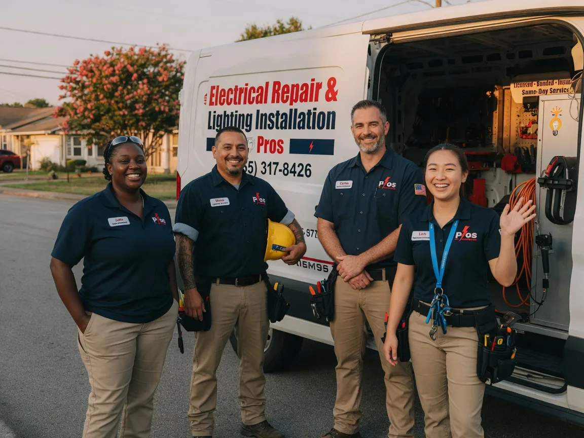 Licensed Electrician company in West Point, VA