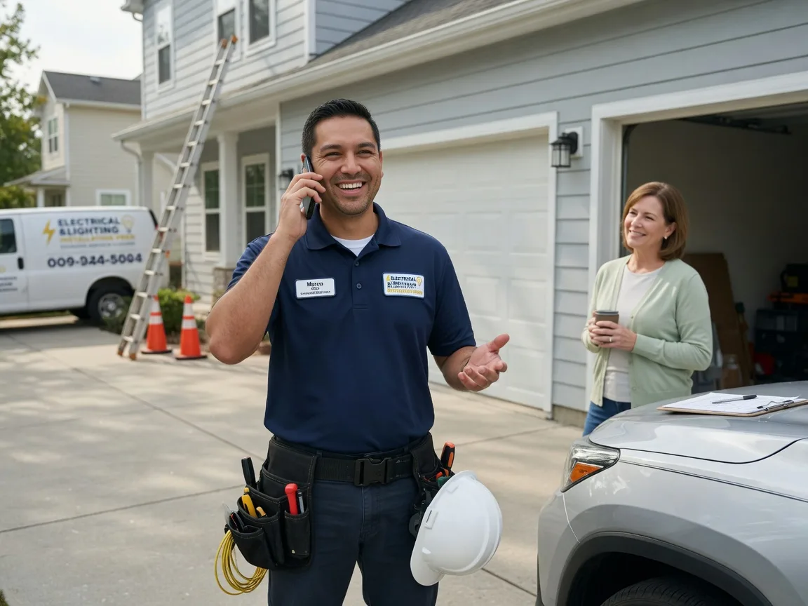 Licensed Electrician West Point, VA FAQs
